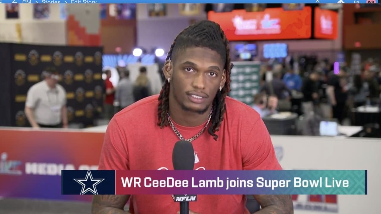 Dallas Cowboys CeeDee Lamb FOCO Scoreboard Player