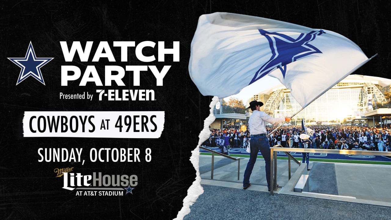 Dallas Cowboys vs. Tennessee Titans LIVE Watch Party