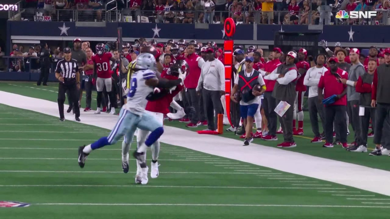 Dallas' D Brings the Heat with Big 3rd-Down Sack