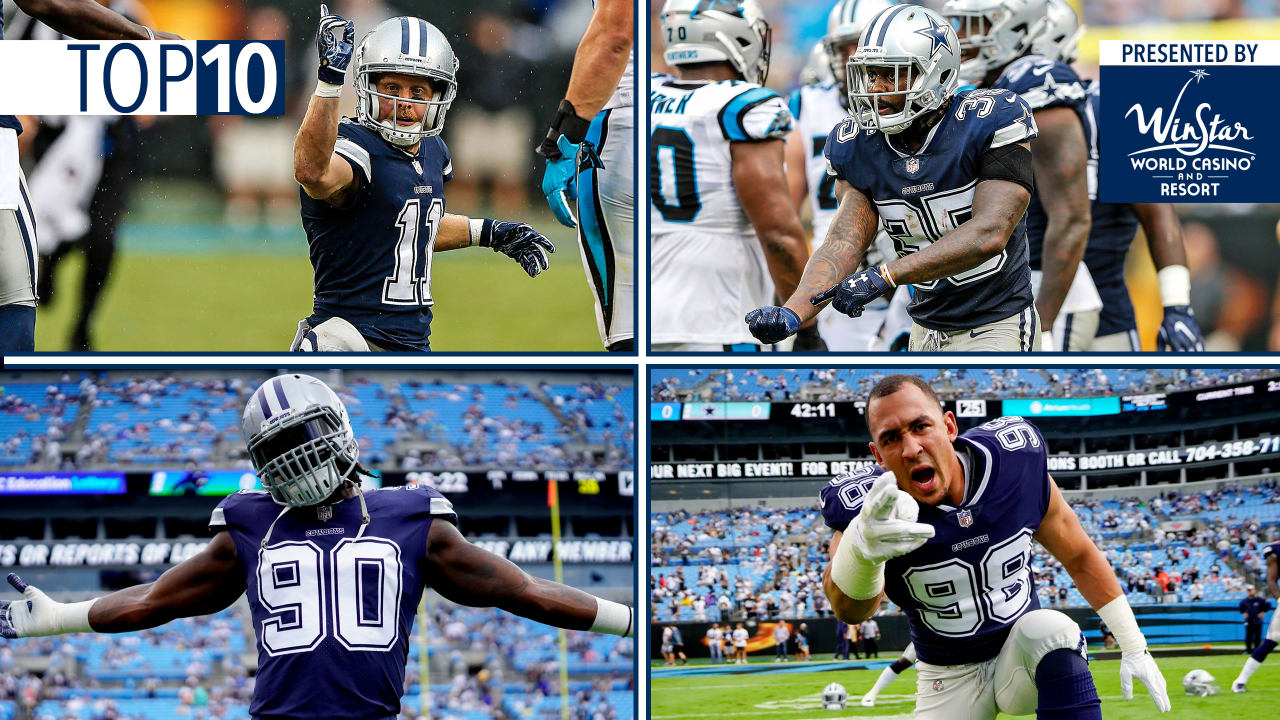 Top 10 Ranking Cowboys’ Top Performers Sunday