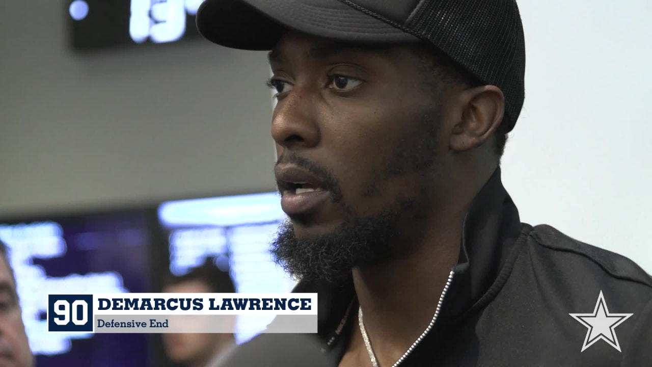 DeMarcus Lawrence talks January wins, if Cowboys will pay