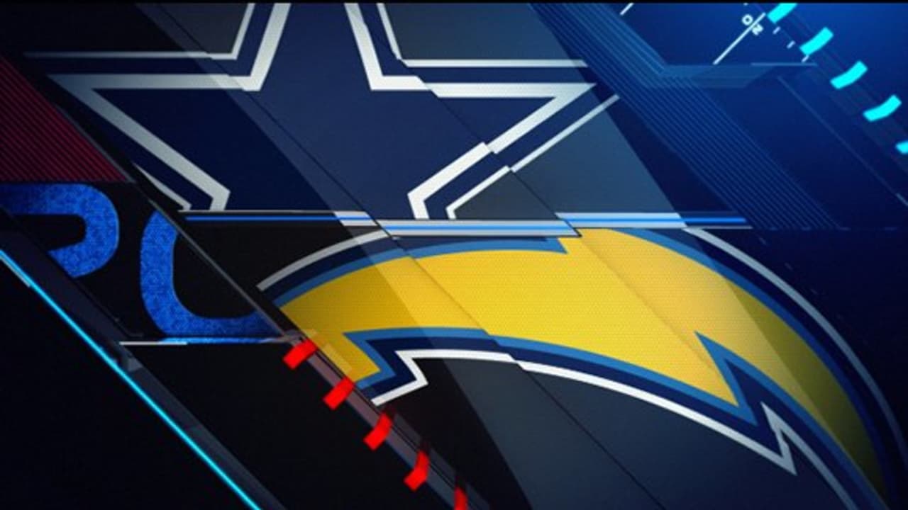 Cowboys vs. Chargers highlight