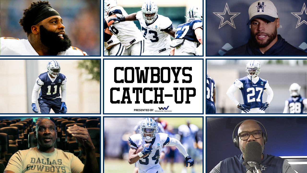 Cowboys roster cuts 2022: Dallas initial 53-man roster officially