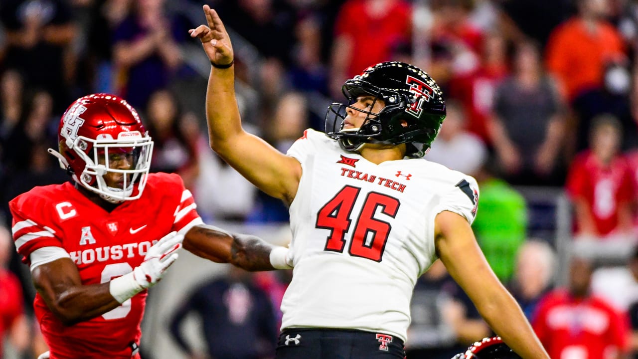 Undrafted Free Agents Include Texas Tech Kicker