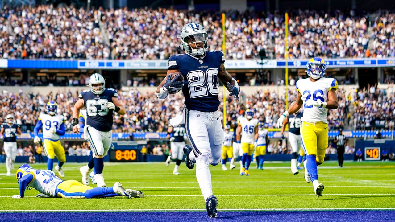 Ezekiel Elliott Dallas Cowboys v Los Angeles Rams 2019 Images