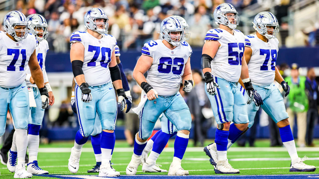 Cowboys news: Dallas offensive line has some moving parts right