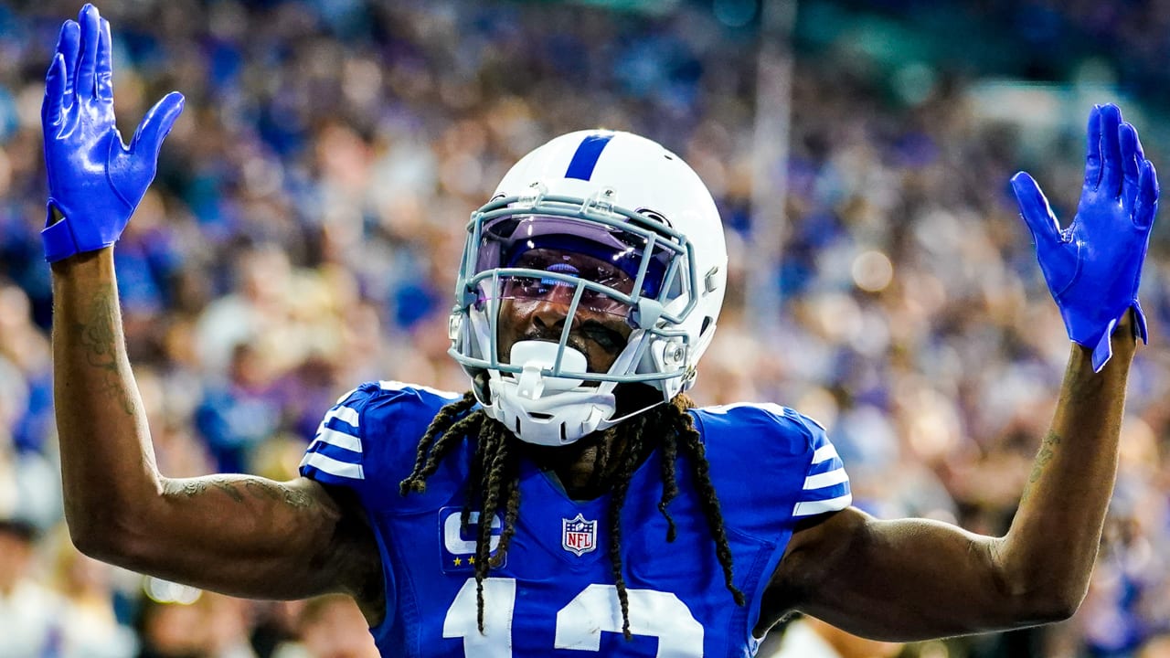 New Cowboys WR T.Y. Hilton 'Making Progress' - to Play vs. Jags?, DFW Pro  Sports