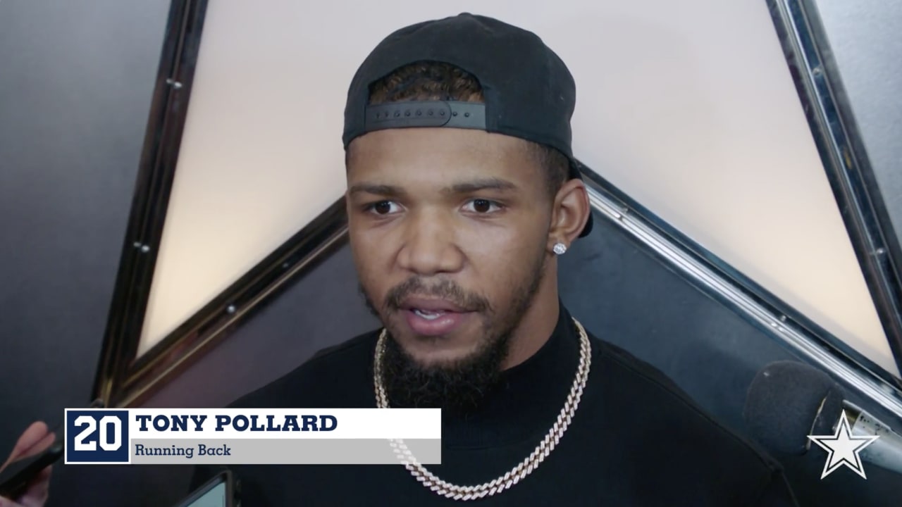 Tony Pollard Postgame Week 14 HOUvsDAL