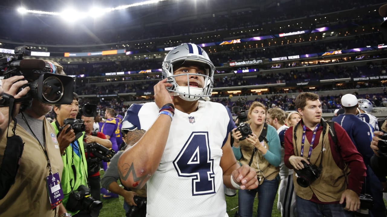 Cowboys' Week 15 Game Against Tampa Bay Flexed To Sunday Night