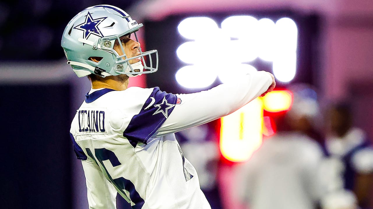 Dallas Cowboys cut Tristan Vizcanio and approach new season with