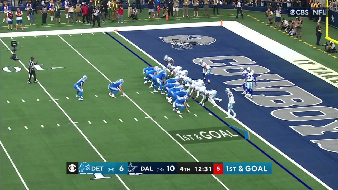 Bumbling Detroit Lions fumble away 4th-straight loss, 24-6, to Dallas  Cowboys