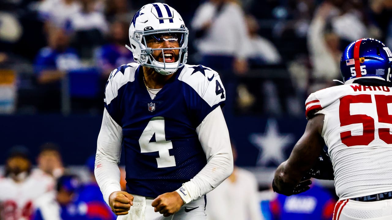 Cowboys embarrass Giants on the road to pick up first win of 2023 season