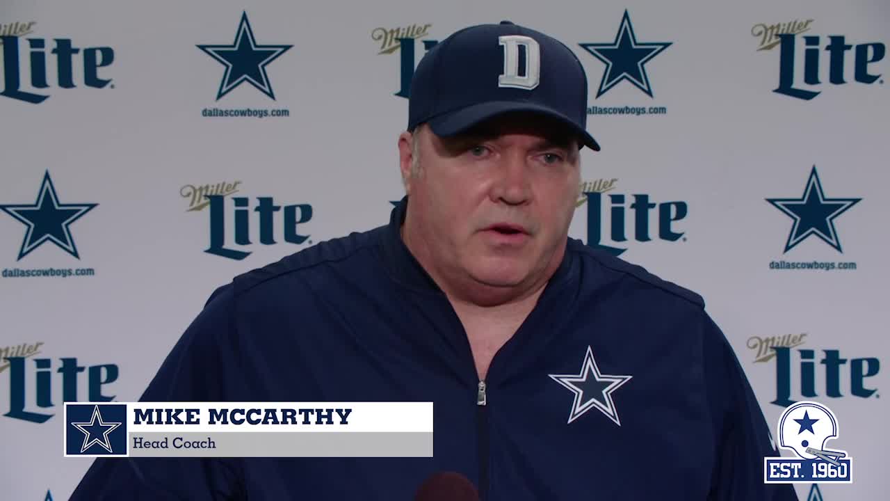 Cowboys Coach Mike McCarthy Shares Strong Expectations for Ezekiel Elliott  With Patriots - Sports Illustrated