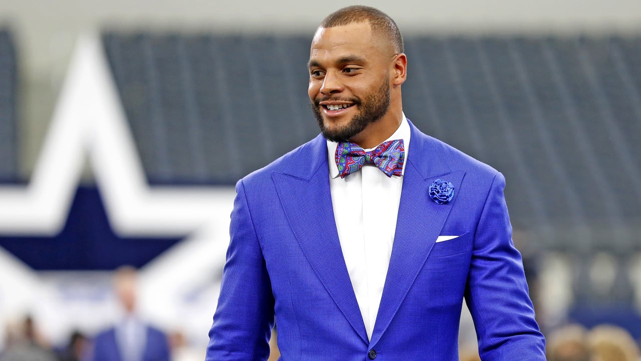 Dak Prescott Cowboy Outfit on Sale -  1695747718