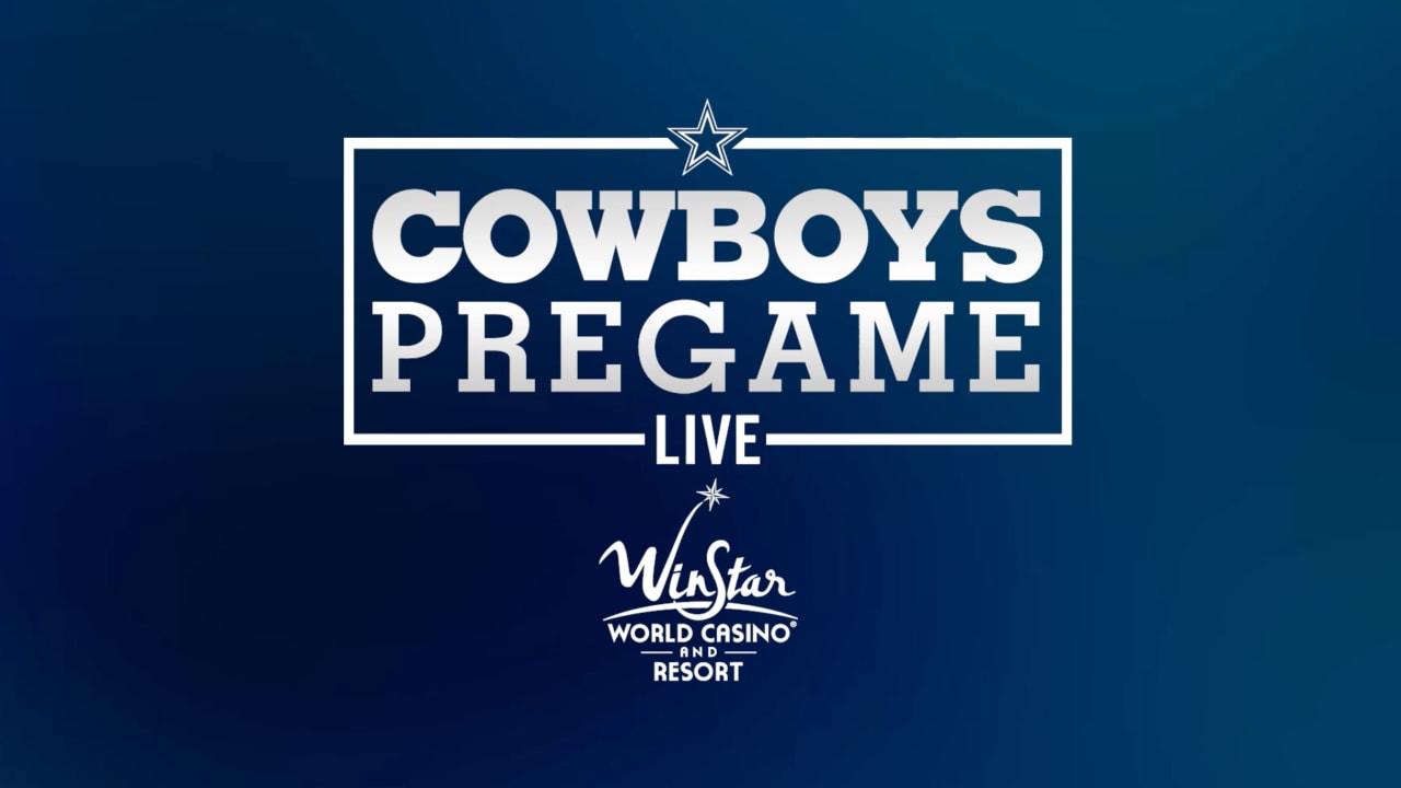 LIVE: Pregame Live #NEvsDAL  Dallas Cowboys 2023 