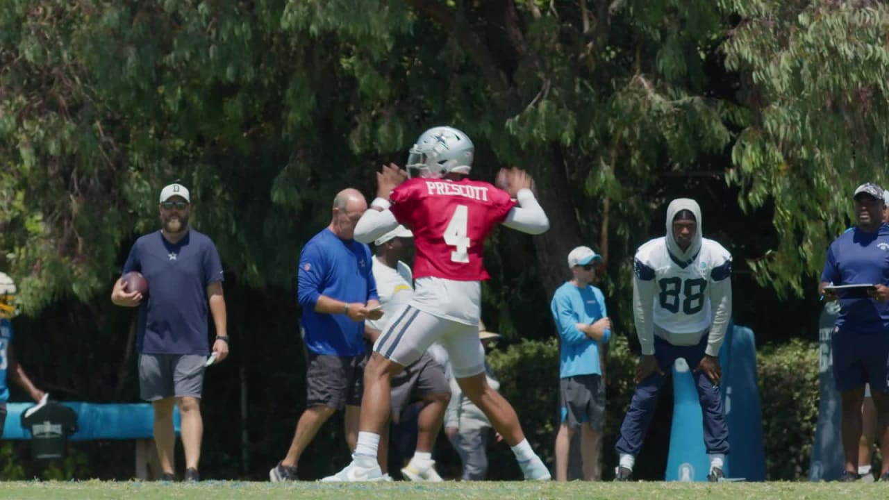 Inside Access: Jalen Tolbert Catch #DALvsDEN