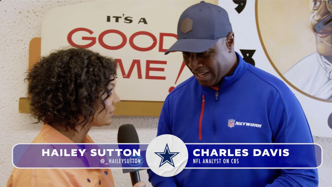 NFL Draft Interview Charles Davis 2023