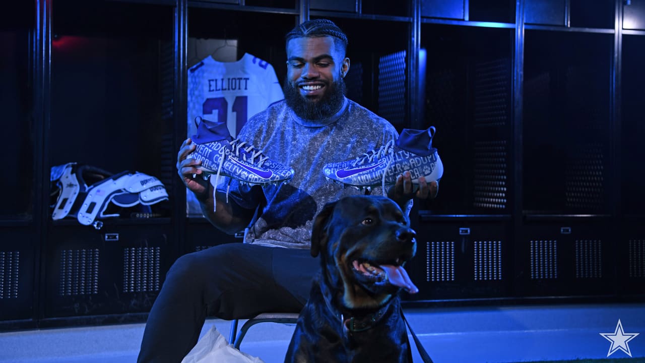 ezekiel elliott dog jersey