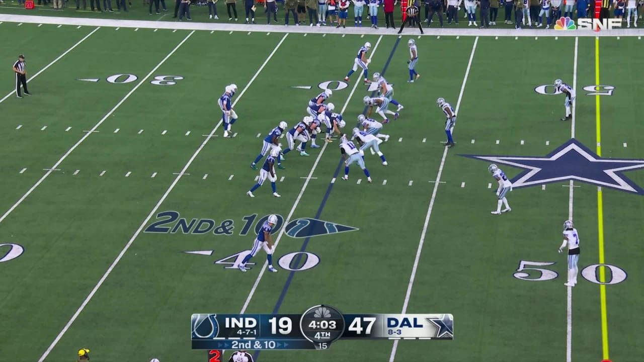 Week 15 Highlights: Cowboys vs. Colts