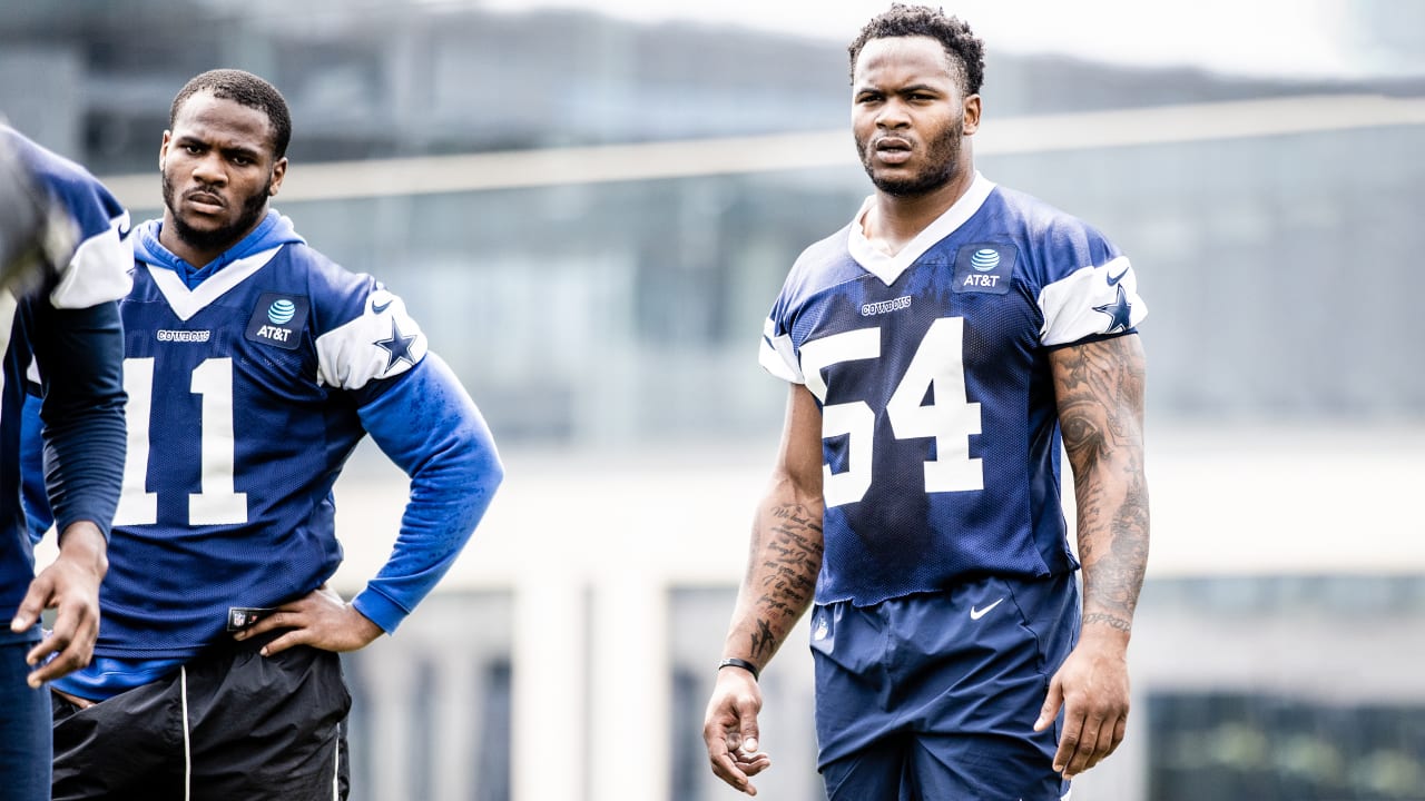 Dallas Cowboys defensive end Sam Williams (54) during the first