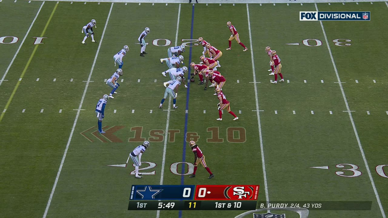 San Francisco 49ers Highlights vs. Dallas Cowboys