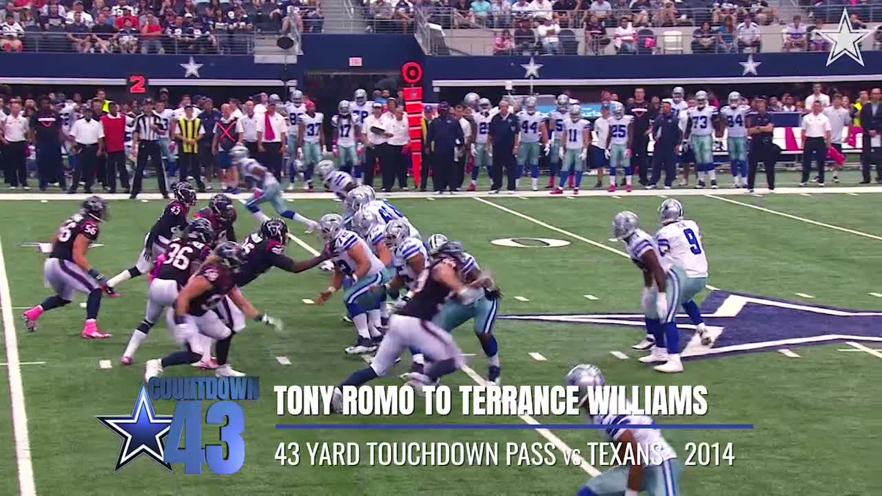 Doc of the Day: Quincy Carter & Tony Romo