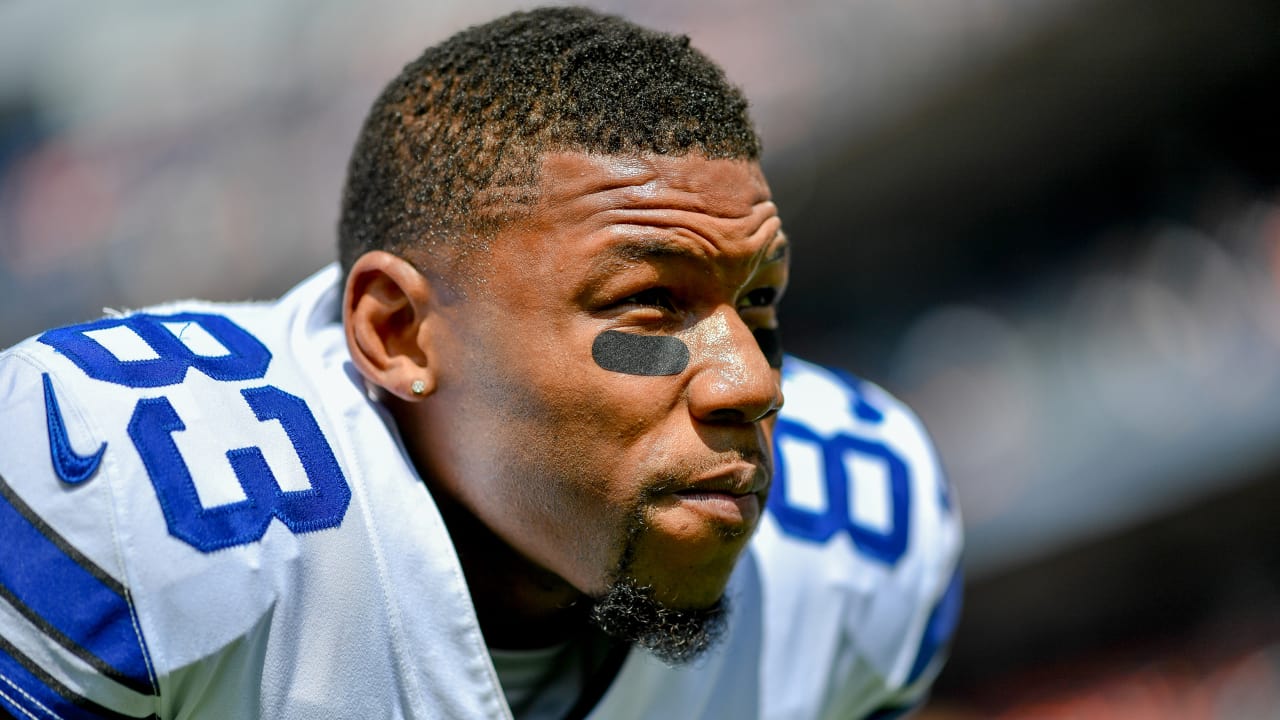 Dallas Cowboys wide receiver Terrance Williams (83) runs the ball against  Cleveland Browns cornerback Tramon Williams (22) in the first half of an NFL  football game, Sunday, Nov. 6, 2016, in Cleveland. (