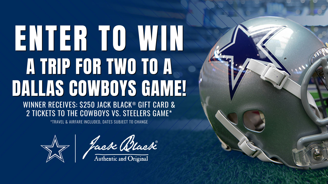 Jack Black x Dallas Cowboys Giveaway 2020