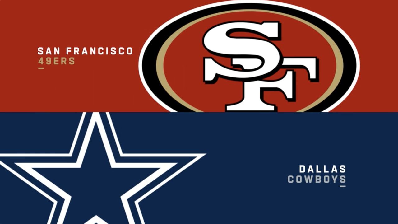 Dallas Cowboys vs. San Francisco 49ers NFL playoff game schedule, TV