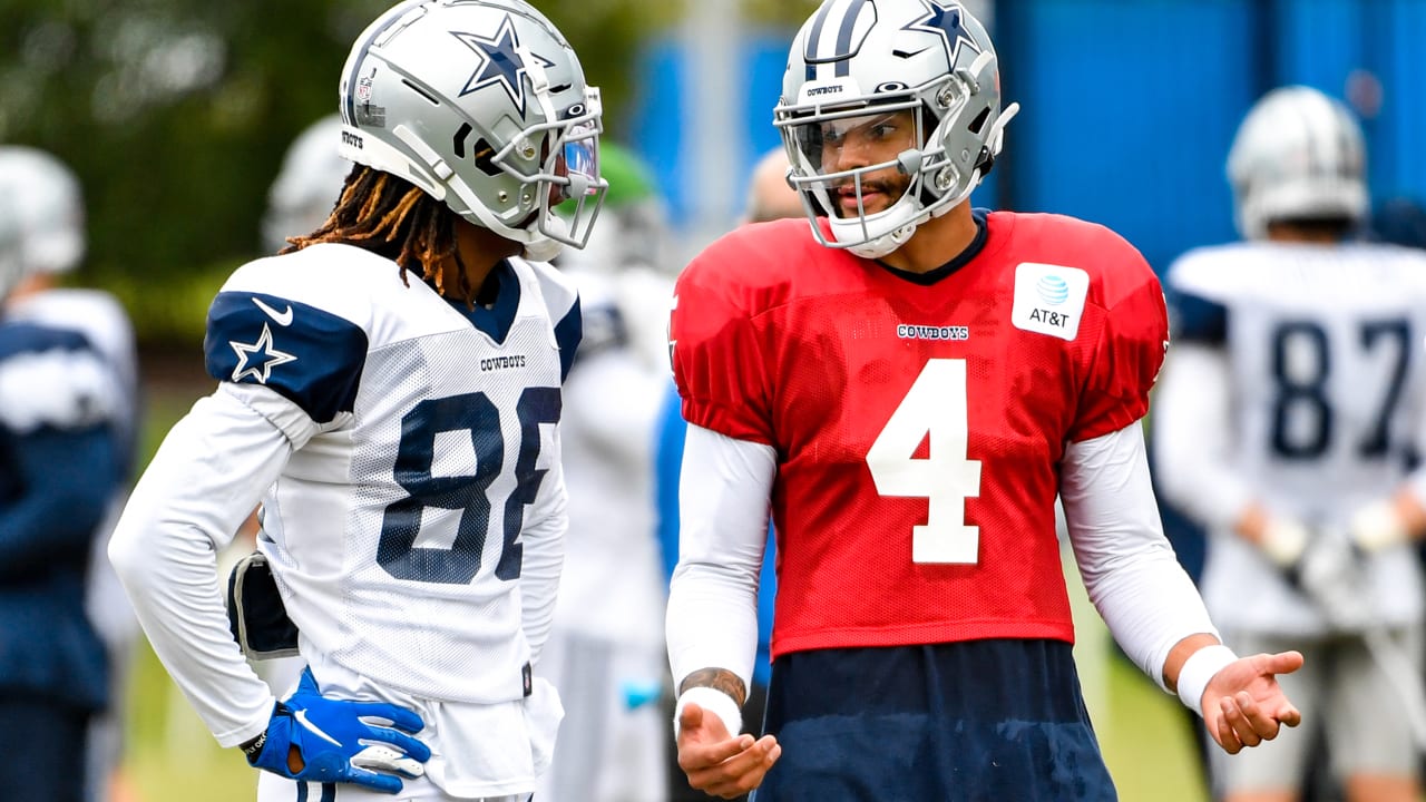 Cowboys quarterback Dak Prescott officially 'questionable' for