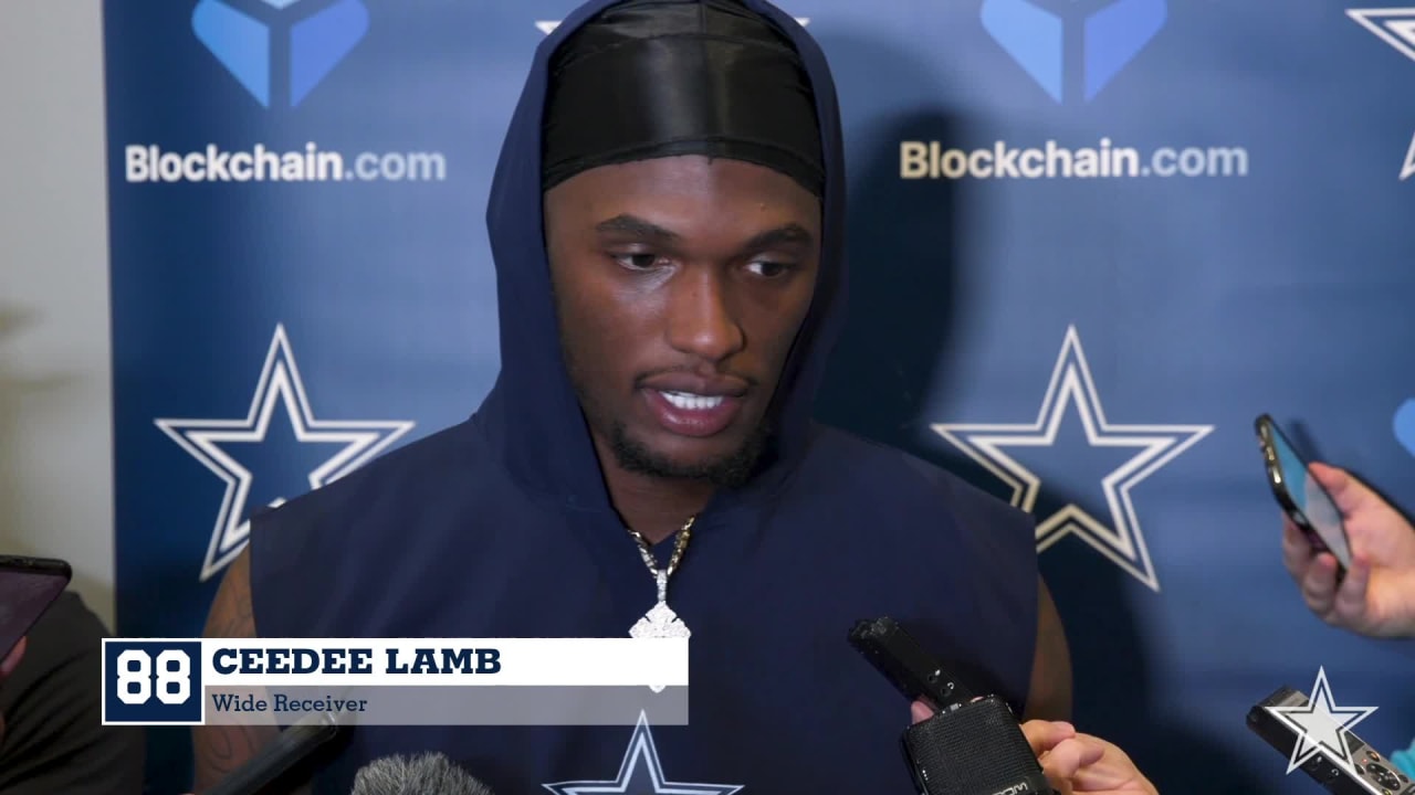 CeeDee Lamb: Locker Room  Dallas Cowboys 2023 