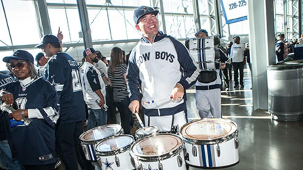 Drumline In Action Vs. Bills