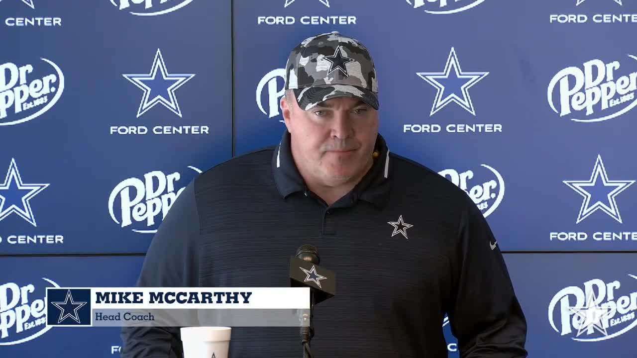 Head Coach Mike McCarthy: Postgame Week 2, #NYJvsDAL