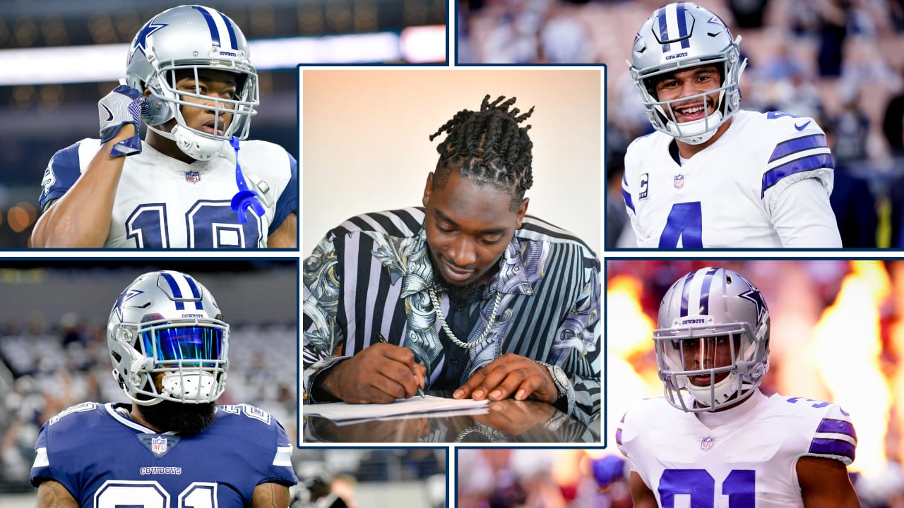 D-Law Signs New, 3-Year Deal With Cowboys