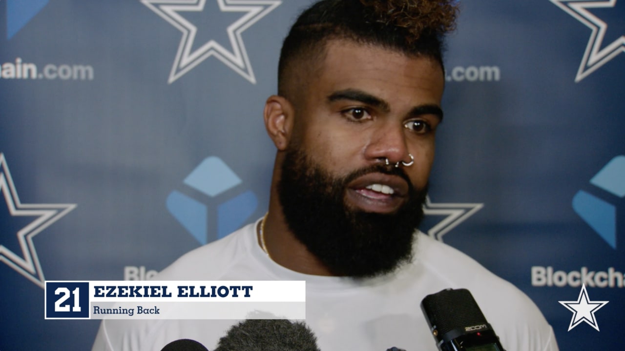 Ezekiel Elliott's return hinges on accepting huge pay cut ✭ Inside The Star