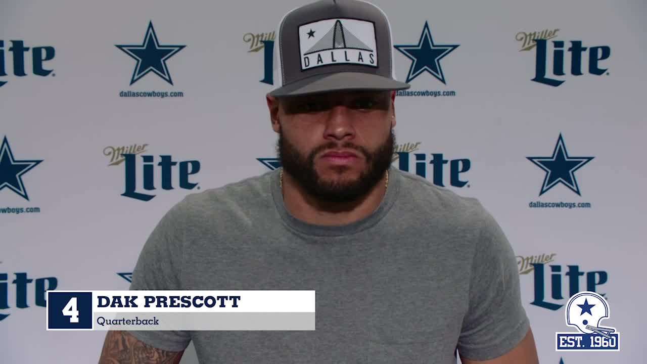 Dak Prescott Postgame