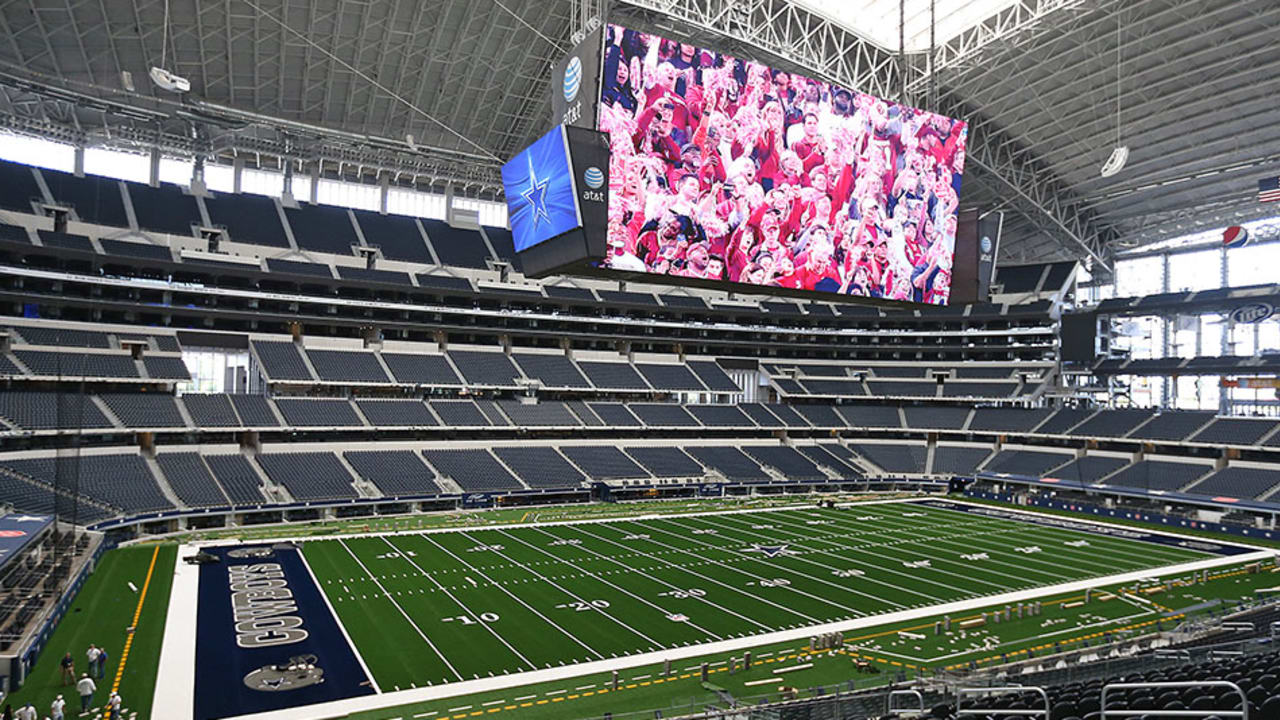 Los Cowboys aplastan a los Patriots en el AT&T Stadium - AS USA