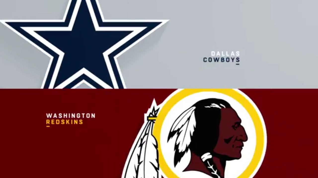 Week 7 Highlights: Cowboys @ Redskins