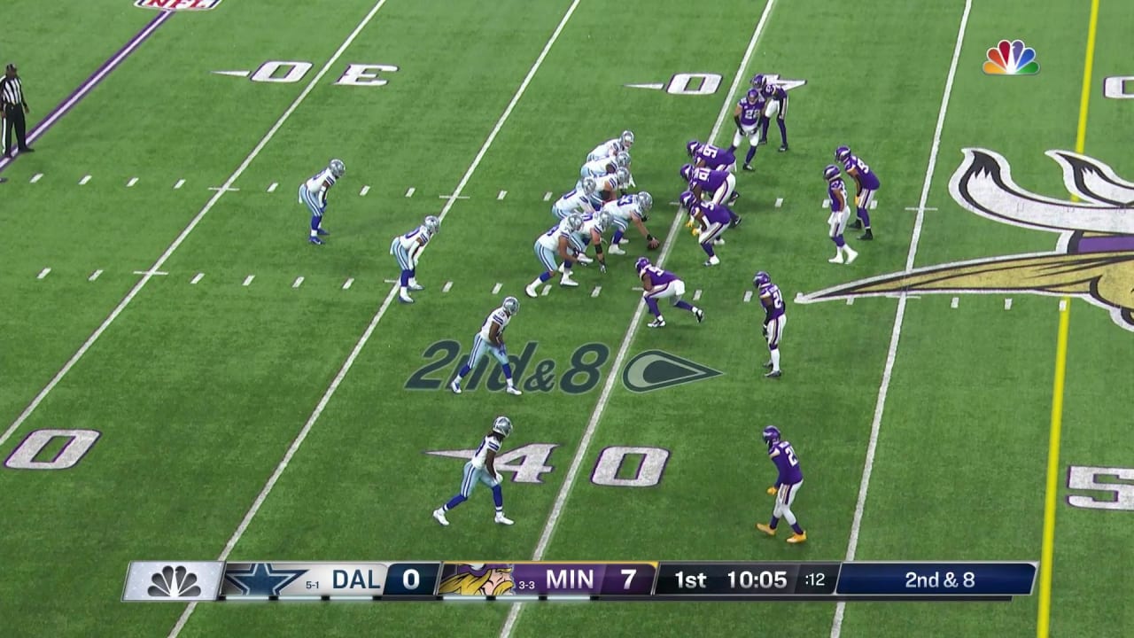 Vikings' Top Plays From Sunday's Win Over Carolina