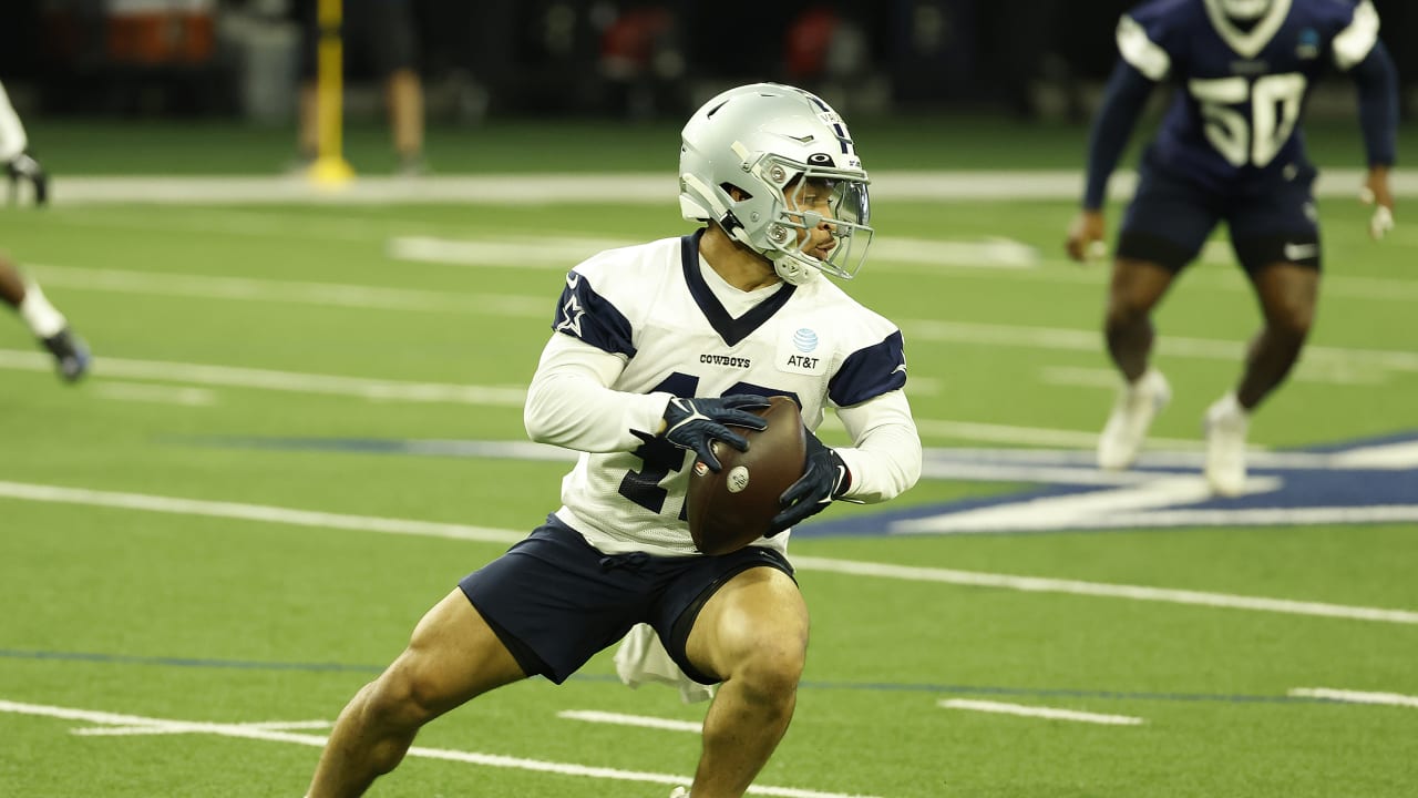 Dallas Cowboys hold first team practice of the season