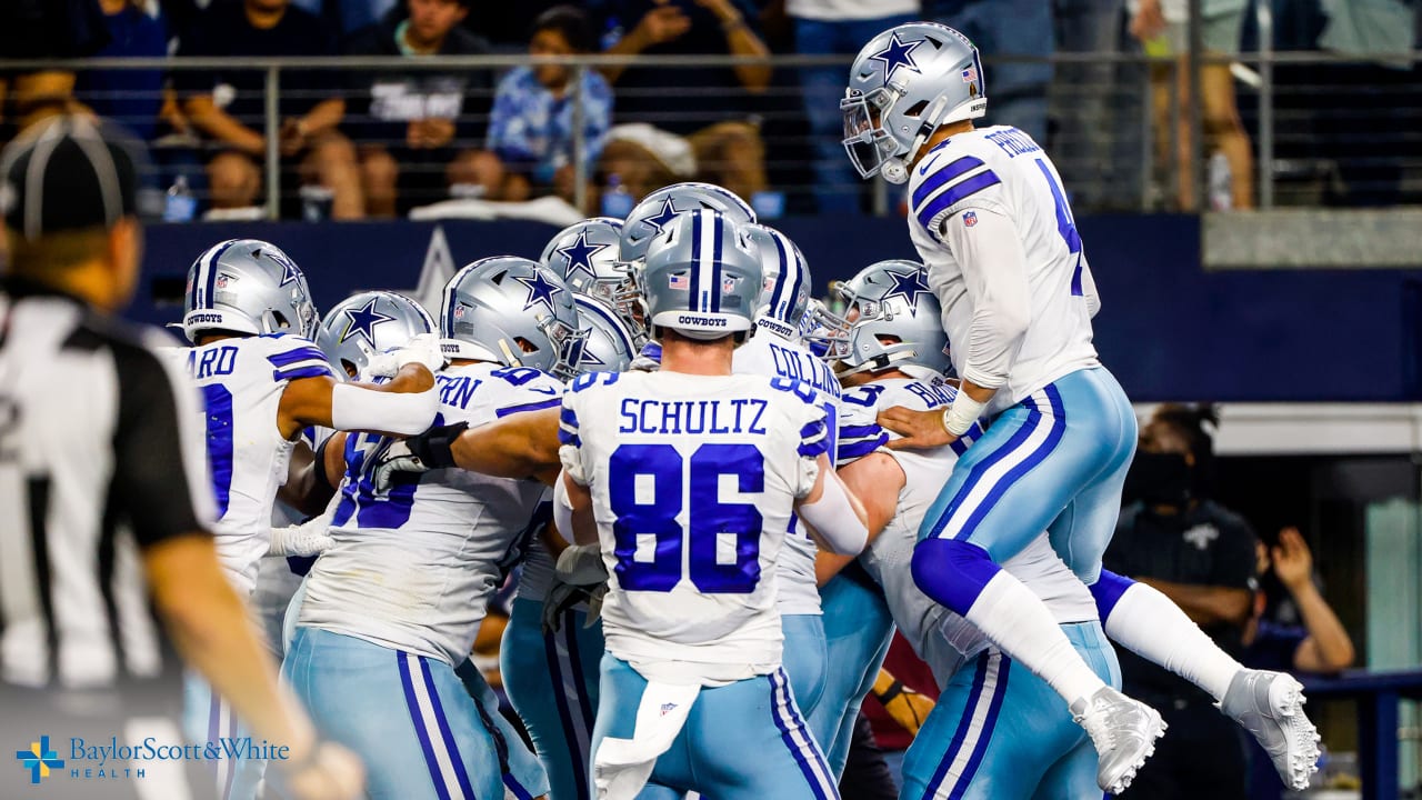 Cowboys vs. Washington final score, results from NFL 'Sunday Night  Football' game: Dak Prescott's impressive night leads to historic win for  Dallas