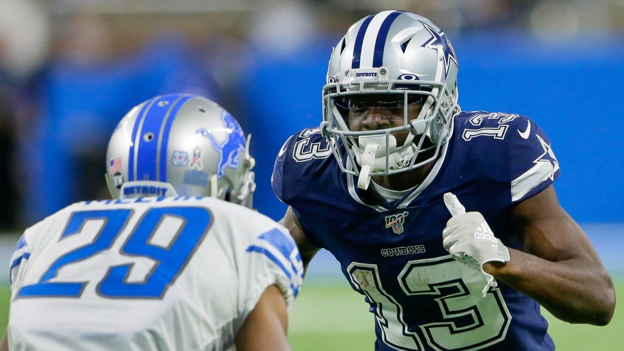 Cowboys rookie Michael Gallup had a star on his helmet, but there's an  explanation why - Blogging The Boys