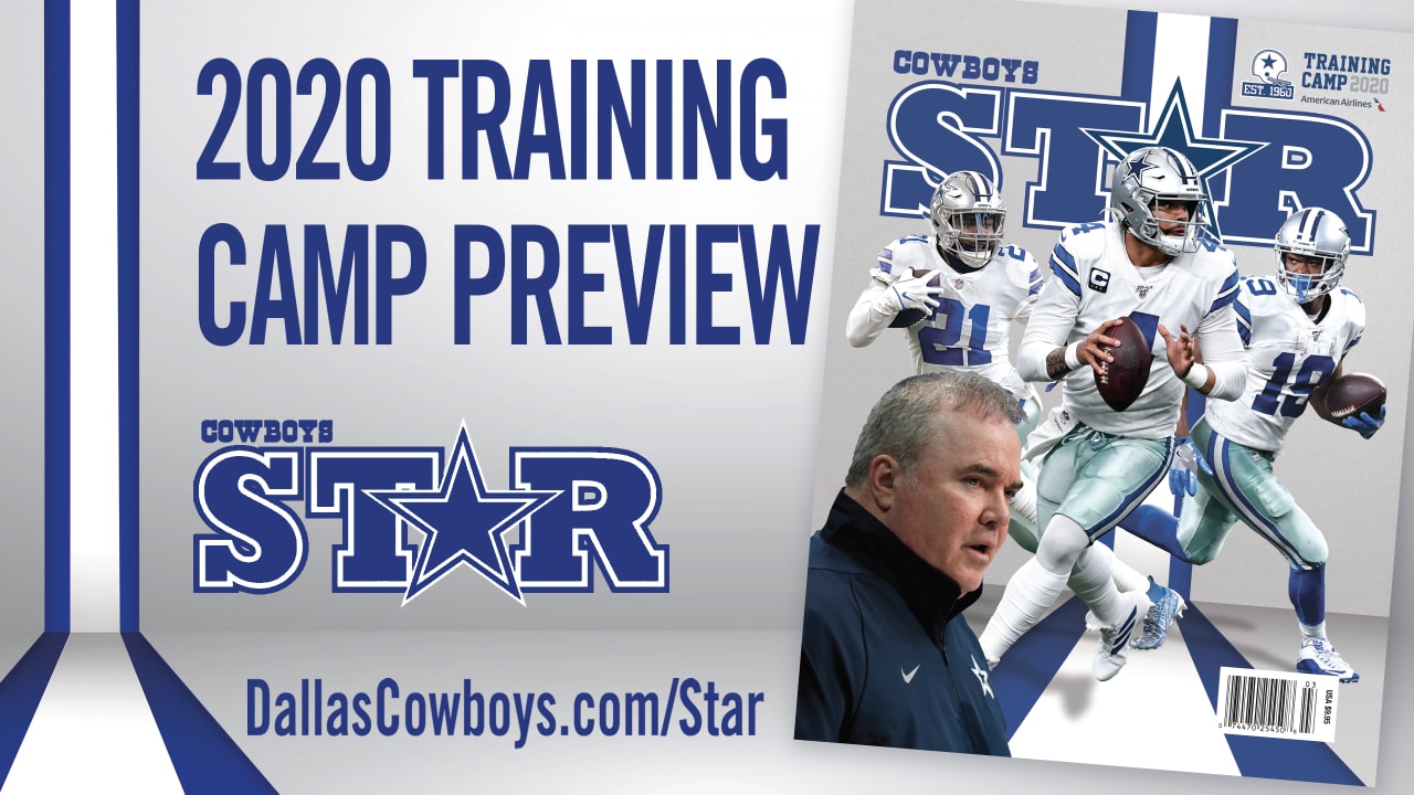 See the cover of every Cowboys preview section from The Dallas