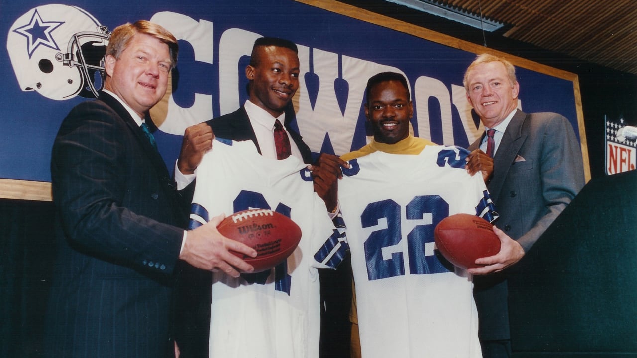 emmitt smith super bowl rings