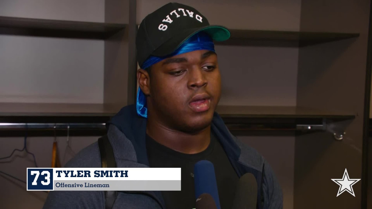 Tyler Smith Postgame Divisional | #DALvsSF