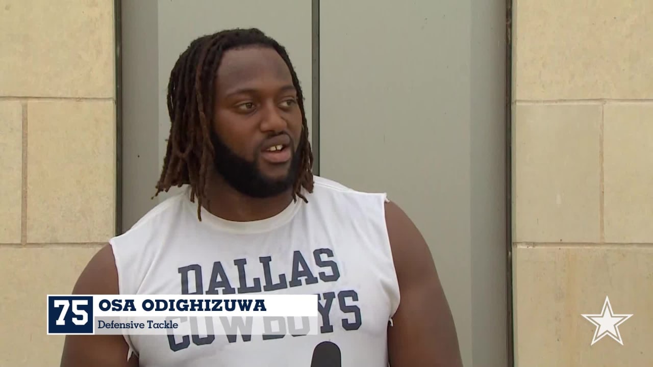 Cowboys countdown to kickoff: #97 Osa Odighizuwa - Blogging The Boys