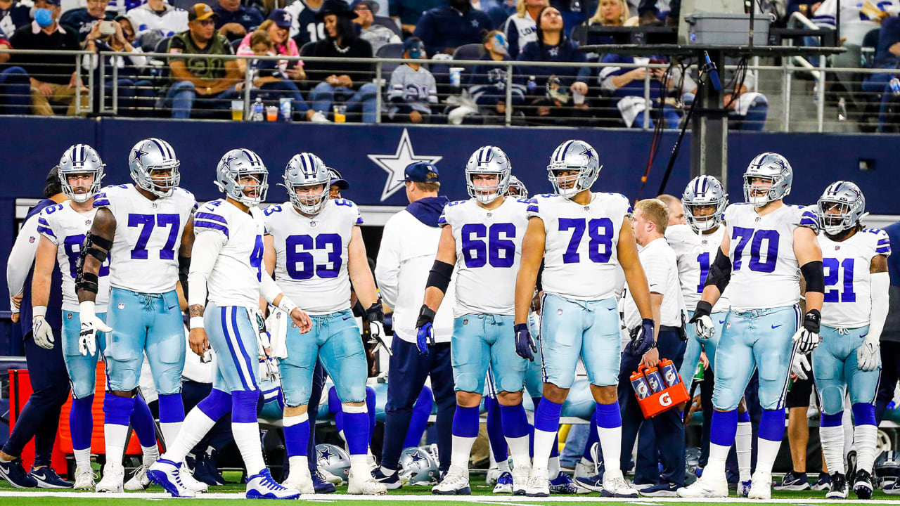 Cowboys sideline exclusive: Dallas defensive linemen pay tribute