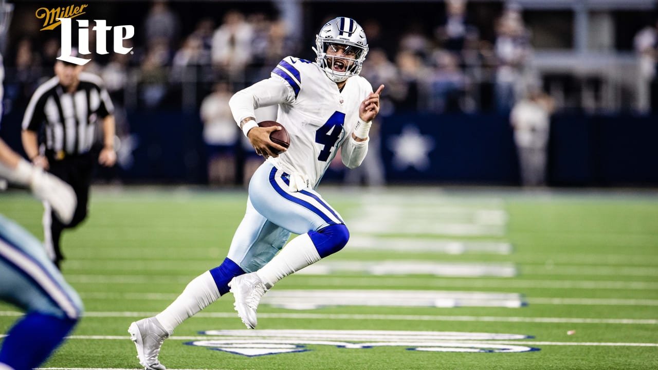 Dak Prescott and the Cowboys' Starters Launch Into Playoffs - The