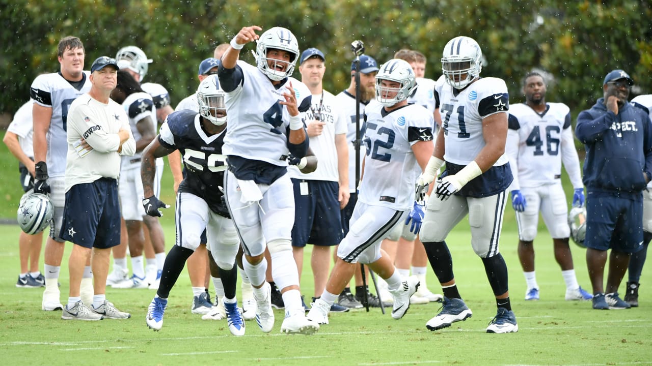 Cowboys Begin Prep For Carolina; Captains Named