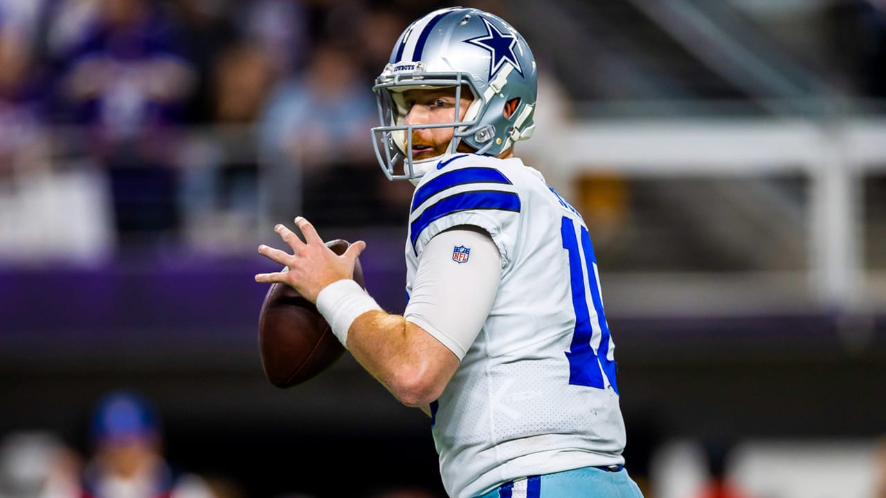 Cooper Clutch' as QB Rush stays perfect for Cowboys